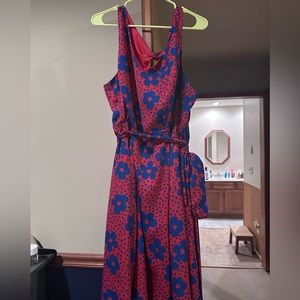 Gently Worn Silky ModCloth Dress